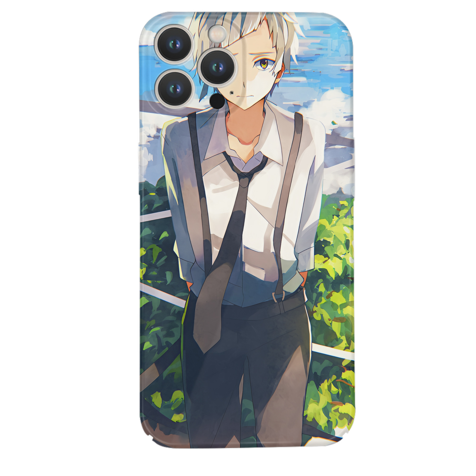 （画像用） 文豪ストレイドッグス Bungo Stray Dogs 【iPhone 14シリーズ対応】ハードケース